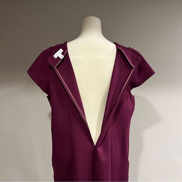 Short sleeve a-line plus size dress - Picture 7 of 13